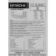 HITACHI AXC12 Instrukcja Serwisowa