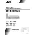 JVC HR-XVC29SU Instrukcja Obsługi