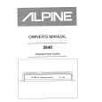 ALPINE 3540 Instrukcja Obsługi