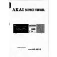 AKAI AAM33 Instrukcja Serwisowa