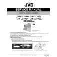 JVC GR-D239EX Instrukcja Serwisowa