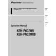 PIONEER KEH-P6020RB/X1B/EW Instrukcja Obsługi