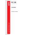 AEG FOEN CURLER FC 20 Instrukcja Obsługi