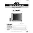 JVC AV20F703 Instrukcja Serwisowa
