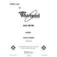 WHIRLPOOL LG5531XMW2 Katalog Części