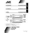 JVC KD-SX885 Instrukcja Obsługi