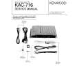 KENWOOD KAC7l6 Instrukcja Serwisowa