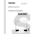 TOSHIBA 32A35C Instrukcja Serwisowa