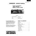 ONKYO TX860 Instrukcja Serwisowa