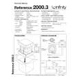 INFINITY REFERENCE20003 Instrukcja Serwisowa