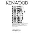 KENWOOD KDC-F331G Instrukcja Obsługi