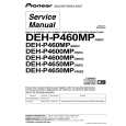 PIONEER DEH-P4650MP-2 Instrukcja Serwisowa