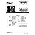 AIWA ADF800 Instrukcja Serwisowa