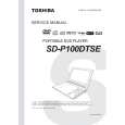 TOSHIBA SD-P100DTSE Instrukcja Serwisowa