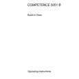 AEG Competence 5051 B-w Instrukcja Obsługi
