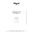 REX-ELECTROLUX RI120LA Instrukcja Obsługi