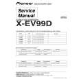 PIONEER X-EV99D/DDXJ/RB Instrukcja Serwisowa