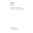 AEG ARCTIS1054-7GS Instrukcja Obsługi