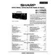SHARP GF7700H/E/D Instrukcja Serwisowa