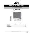 JVC LT-20C70BU Instrukcja Serwisowa