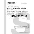 TOSHIBA SDK531SUA Instrukcja Serwisowa
