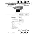 SONY ICFCD555TV Instrukcja Serwisowa