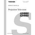 TOSHIBA 52HM85 Instrukcja Serwisowa