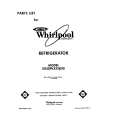 WHIRLPOOL ED20PKXXW00 Katalog Części