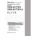 PIONEER VSX-81TXV/KUXJCA Instrukcja Obsługi PIONEER VSX-81TXV/KUXJCA Instrukcja Obsługi