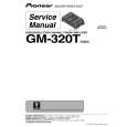 PIONEER GM-3300T/XU/EW5 Instrukcja Serwisowa