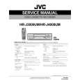 JVC HRJ3009UM Instrukcja Serwisowa