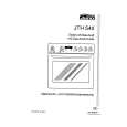 JUNO-ELECTROLUX JTH540S Instrukcja Obsługi