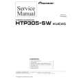 PIONEER HTP305-SWKUCXC Instrukcja Serwisowa