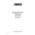 ZANUSSI Z35/4Si Instrukcja Obsługi