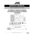 JVC UX-G60UX Instrukcja Serwisowa