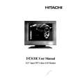 HITACHI DT3131E Instrukcja Obsługi