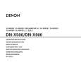DENON DN-X900 Instrukcja Obsługi