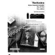 TECHNICS SUA700 Instrukcja Obsługi