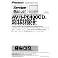 PIONEER AVH-P6450CD/ES Instrukcja Serwisowa