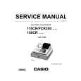CASIO 110PRC Instrukcja Serwisowa