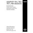 AEG VAMPYR761IELECTR Instrukcja Obsługi