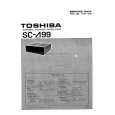 TOSHIBA SC-^99 Instrukcja Serwisowa