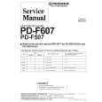 PIONEER PD-F507/RLXJ Instrukcja Serwisowa