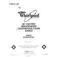 WHIRLPOOL RF3365XWN1 Katalog Części