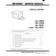 SHARP AL-11PK Instrukcja Serwisowa