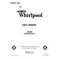 WHIRLPOOL EH090FXKN2 Katalog Części