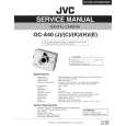 JVC GCA50 Instrukcja Serwisowa