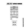 AKAI AX550 Instrukcja Serwisowa
