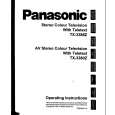 PANASONIC TX-3380Z Instrukcja Obsługi