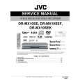 JVC DR-MX10SEK Instrukcja Serwisowa